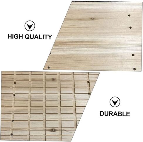 ERINGOGO 1PC Wooden Pet Foot Pad Multi Function Grinding Board for Guinea Pigs Rabbits and Chinchillas Chic Design with Easy Fixing for Pet Nail Care in Saudi Arabia