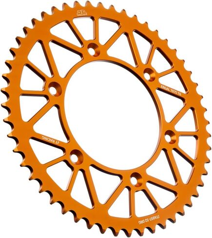 JT Sprockets JTA897.40BLK Black Racelite Anodized Aluminum 7075 T6 Rear Sprocket, Single in Saudi Arabia