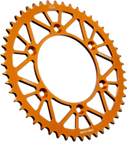 JT Sprockets JTA897.40BLK Black Racelite Anodized Aluminum 7075 T6 Rear Sprocket, Single in Saudi Arabia