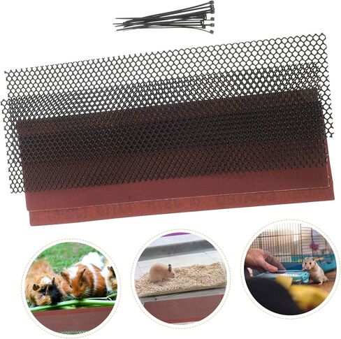 HANABASS Mini Hedgehog Exercise Wheel Textured Nail Trimming Track Self-Cleaning Treadmill Trimmer for Hamsters Sugar Gliders Metal Silent Design in Saudi Arabia