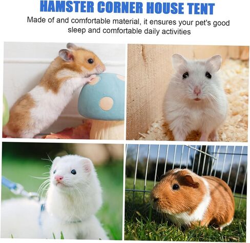 HANABASS Mini Hedgehog Exercise Wheel Textured Nail Trimming Track Self-Cleaning Treadmill Trimmer for Hamsters Sugar Gliders Metal Silent Design in Saudi Arabia