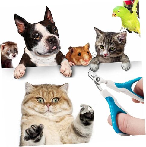 Milisten Pet Nail Cutters Dog and Cat Nail Scissors for Small Breed Safe and Comfortable Grip in Saudi Arabia
