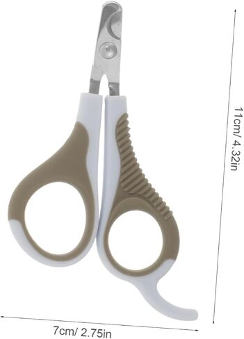 MERRYHAPY Pet Nail Clipper for Cats Dogs Kitten Nail Cutter Ergonomic Design Comfortable Grooming Experience in Saudi Arabia