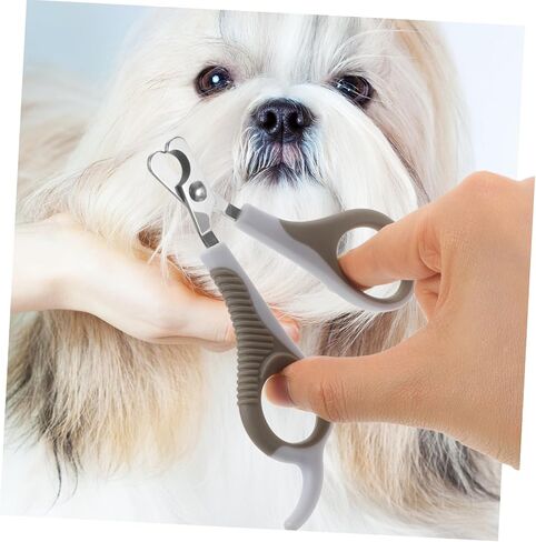 MERRYHAPY Pet Nail Clipper for Cats Dogs Kitten Nail Cutter Ergonomic Design Comfortable Grooming Experience in Saudi Arabia