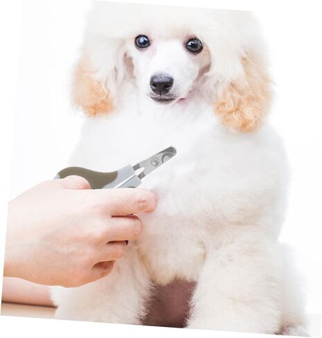 MERRYHAPY Pet Nail Clipper for Cats Dogs Kitten Nail Cutter Ergonomic Design Comfortable Grooming Experience in Saudi Arabia