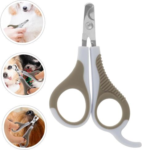 MERRYHAPY Pet Nail Clipper for Cats Dogs Kitten Nail Cutter Ergonomic Design Comfortable Grooming Experience in Saudi Arabia