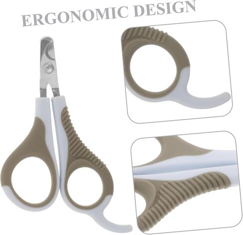 MERRYHAPY Pet Nail Clipper for Cats Dogs Kitten Nail Cutter Ergonomic Design Comfortable Grooming Experience in Saudi Arabia