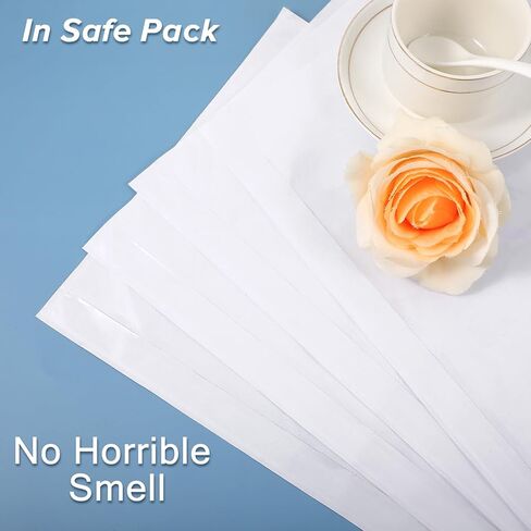 100 PCS 9.5"x 13.4" Clear Self-Adhesive Packing List Envelopes - Fit 8.5x11 inch Letter - Shipping/Mailing Pouch Enclosed Bags for Packing Slips Invoice Label in Saudi Arabia