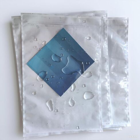 1000pcs 6 "× 9" مغلفات قائمة التعبئة واضحة ، أكياس سفن التغليف ذاتية التغليف ، ملصقات بريد مقاومة للماء للمغلف لتعبئة الفاتورة/الأكمام in Kuwait