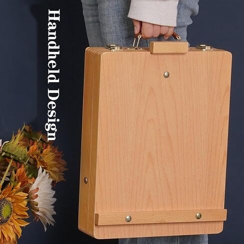 Tabletop Easel Storage Box قابل للتعديل قابلة للضبط in Kuwait