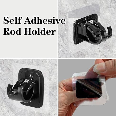 2 Pieces Flip Calendar Rod Adjustable Flip Calendar Holder 16-28 inches for Classroom Whiteboard with 20 Pieces Loose Leaf Rings Binder Rings(Black) in Kuwait