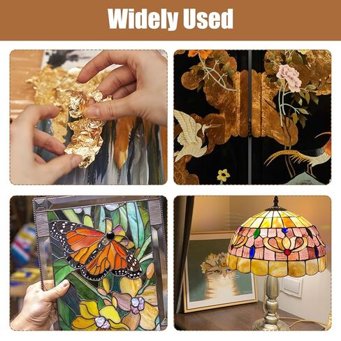 4 شريط رقائق نحاسي لفة للزجاج الملون ، شريط نحاسي موصل مع مكشطة بلاستيكية ، لاصق للمستلزمات الزجاجية الملون ، الغيتار ودرع EMI ، إصلاحات كهربائية (1/4 بوصة) in Kuwait