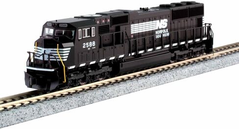 Kato USA ، Inc. N SD70M قاطرة المبرد المسطح نورفولك الجنوبي #2586 KAT1767614 N القاطرات in Kuwait