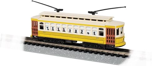 Bachmann Trains - Brill Trolley - Lowell #4131 - N Scale in Saudi Arabia