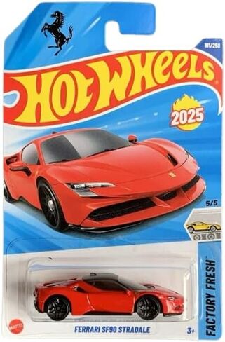 Hot Wheels Ferrari SF90 Stradale [Red] ، Fresh Fresh 5/5 ، 191/250 ، 1:64 Scale Diecast مركبة in Saudi Arabia