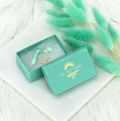 Hammered Stacking Rings, Mixed Metal 14K Gold Fill and Sterling Silver Set of 5 Custom Made in Saudi Arabia