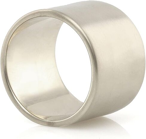 Handmade Band Ring - Custom Fashion, Engagement, Wedding, Promise Ring for Him and Her - Simple Sterling Silver - Engravable Jewelry in Saudi Arabia
