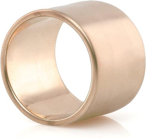 Handmade Band Ring - Custom Fashion, Engagement, Wedding, Promise Ring for Him and Her - Simple Sterling Silver - Engravable Jewelry in Saudi Arabia