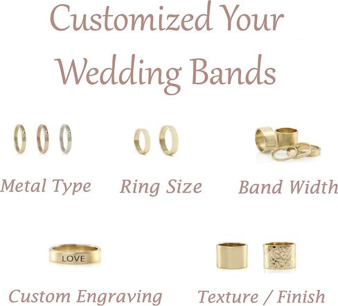 Handmade Textured Chunky Ring - Unique Custom Wedding, Fashion & Everyday Ring for Women - Engravable and Customizable with Material and Size Choices in Saudi Arabia