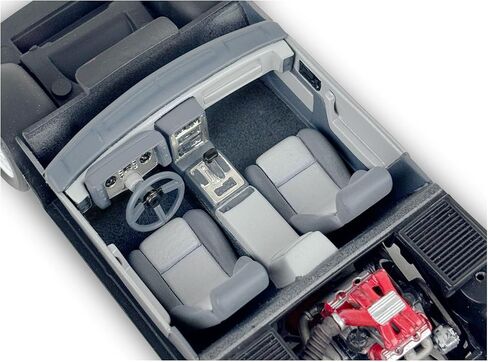 Revell 14573 1985 Pontiac Fiero GT 1:24 Scale 79-Piece Skill Level 4 Model Building Kit in Saudi Arabia