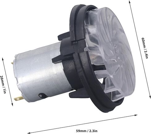 DC12V Electric Motor Fan Replacement Universal Hot Air Gun Heat Gun Accessory Cooling Fan in Saudi Arabia