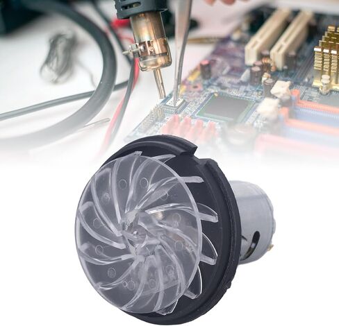 DC12V Electric Motor Fan Replacement Universal Hot Air Gun Heat Gun Accessory Cooling Fan in Saudi Arabia
