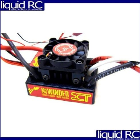 Hot Racing ESC303F01 1.18" x 1.18" x 0.295" Cooling Fan for Castle Sidewinder SV3/SV2/SCT & Axial AE2 ESC - RC Vehicles in Saudi Arabia