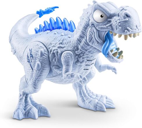 Smashers Mega Jurassic Light Up Ice Age (T-Rex) by ZURU, Smashable Egg Toy for Boys in Saudi Arabia