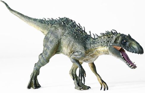 Large Realistic Tyrannosaurus Rex Toy, 15.7 inch T-REX Dinosaur Colletion, Kids' Play Dinosaur & Prehistoric Creature Figures with Moveable Jaw, Red, Ages 8+ in Kuwait