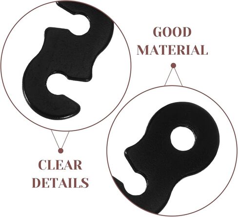 Kisangel 20pcs التخييم حبل الحبل: أبيك أبيك من سبيكة التخييم من الألومنيوم إكسسوارات المشي لمسافات طويلة في مراكز التخييم. in Kuwait