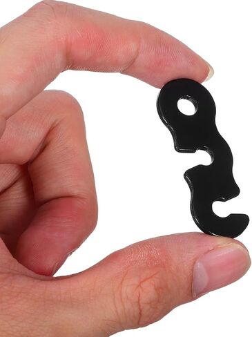 Kisangel 20pcs التخييم حبل الحبل: أبيك أبيك من سبيكة التخييم من الألومنيوم إكسسوارات المشي لمسافات طويلة في مراكز التخييم. in Kuwait