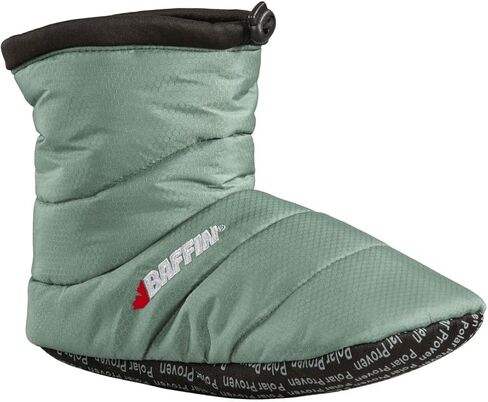 Baffin Unisex CUSH BOOTY Insulated Slipper, Coastal Grey, Large in Saudi Arabia