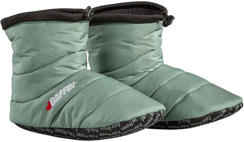 Baffin Unisex CUSH BOOTY Insulated Slipper, Coastal Grey, Large in Saudi Arabia