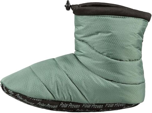 Baffin Unisex CUSH BOOTY Insulated Slipper, Coastal Grey, Large in Saudi Arabia
