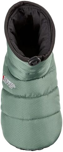 Baffin Unisex CUSH BOOTY Insulated Slipper, Coastal Grey, Large in Saudi Arabia