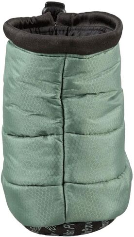 Baffin Unisex CUSH BOOTY Insulated Slipper, Coastal Grey, Large in Saudi Arabia