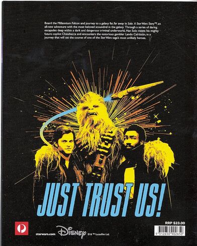 Collectible Postage Stamps Made for Star Wars Solo in Saudi Arabia