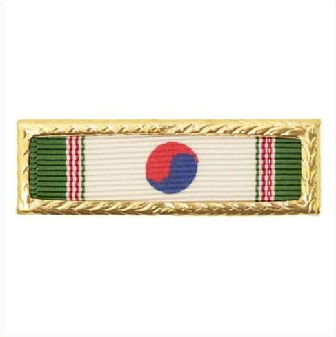 Ribbon Unit Citation: Korean Presidential Unit Citation in Saudi Arabia