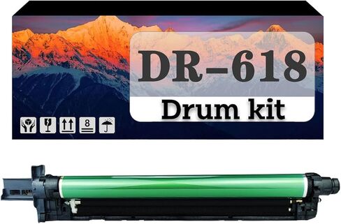 DR-618 DR618 ACV80TD High Capacity Imaging Unit Compatible for Konica Minolta C450i C550i C650i C750i Printers 4color in Saudi Arabia
