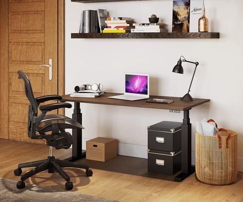 Furniture | Wood Standing Desk Top | Oak, Maple Cherry, Walnut Wood Desk | Solid Wood Desk | Wood Computer Desk | Small Wooden Desk in Saudi Arabia