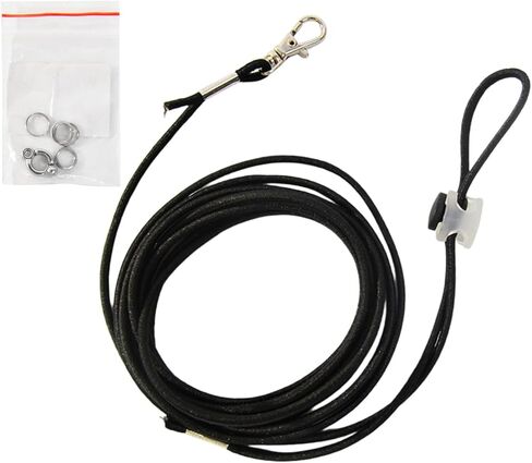 Escape Proof Parrot Bird Leash with Cord Elastic Bird Leash with Metal Ankle Rings Pet Bird Training Rope 3Meter in Saudi Arabia