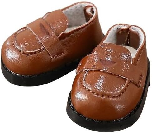Compatible with Labubu Doll Shoes for 17cm Doll,Shoes Used for Labubu Accessories(X-White) in Saudi Arabia