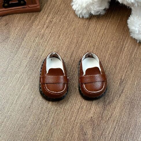 Compatible with Labubu Doll Shoes for 17cm Doll,Shoes Used for Labubu Accessories(X-White) in Saudi Arabia