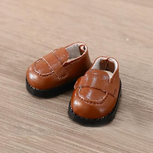 Compatible with Labubu Doll Shoes for 17cm Doll,Shoes Used for Labubu Accessories(X-White) in Saudi Arabia