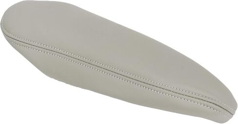 2 Pcs Synthetic Leather Car Front Seat Armrest Cover Replacement Compatible with Honda CRV 2010-2011 if Applicable (Beige) in Saudi Arabia