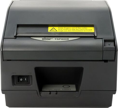 Star Micronics Ultra High Speed ​​Tsp847iiu USB استلام حراري مع شريط القطع التلقائية/المسيل للدموع - رمادي in Saudi Arabia