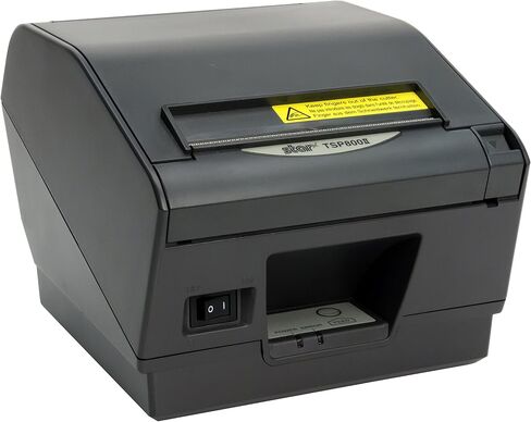 Star Micronics Ultra High Speed ​​Tsp847iiu USB استلام حراري مع شريط القطع التلقائية/المسيل للدموع - رمادي in Saudi Arabia
