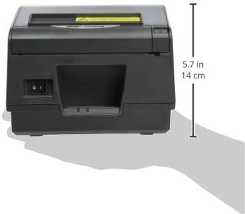 Star Micronics Ultra High Speed TSP847IIU USB Thermal Receipt Printer with Auto-Cutter/Tear Bar - Gray in Saudi Arabia