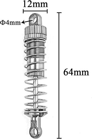 RC Praff Part متوافق مع MN D90 لـ MN-90 لـ MN99S لـ WPL C14 C24 C34 إكسسوارات قطع الغيار 1/12 1/2 in Saudi Arabia