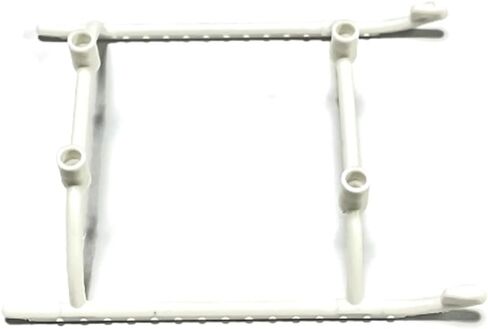 RC ERA C032 Huey UH-1 Parts Helicopter Landing Gear مناسبة لـ RC ERA Helicopter Spare (Black) in Kuwait